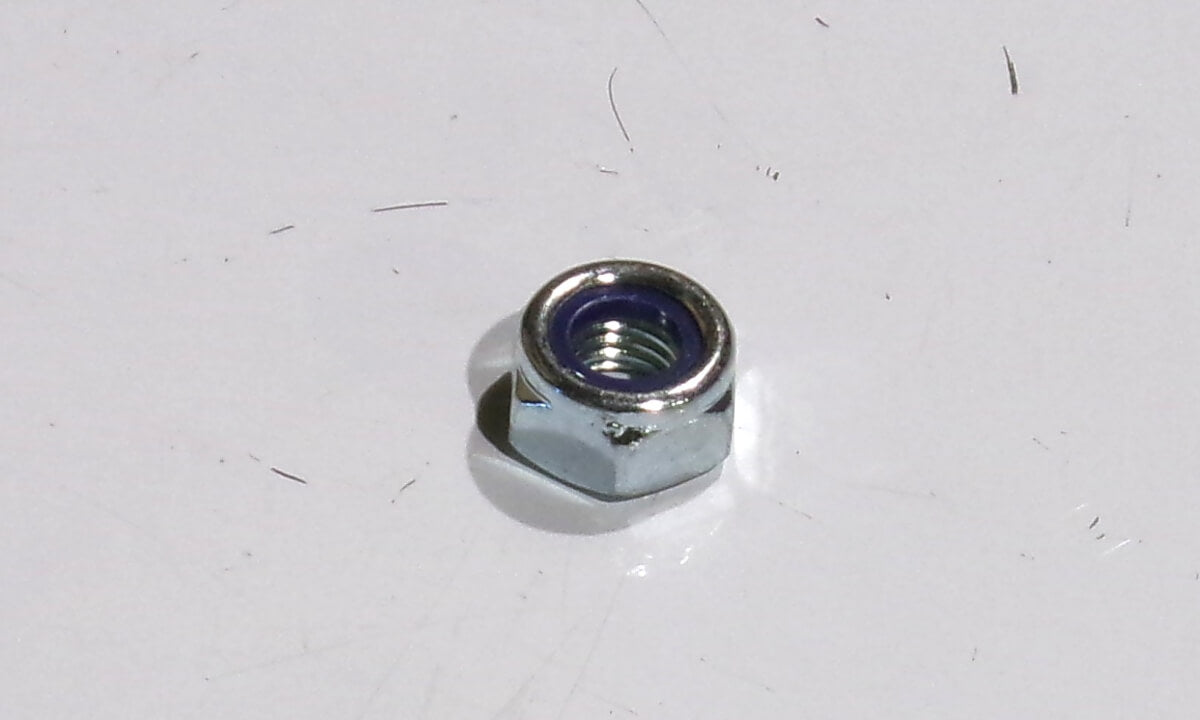 Bad Boy Part #0410-010000 - Nylon Nut For Bbh100/Bbh105/Bbh200/Bbh400