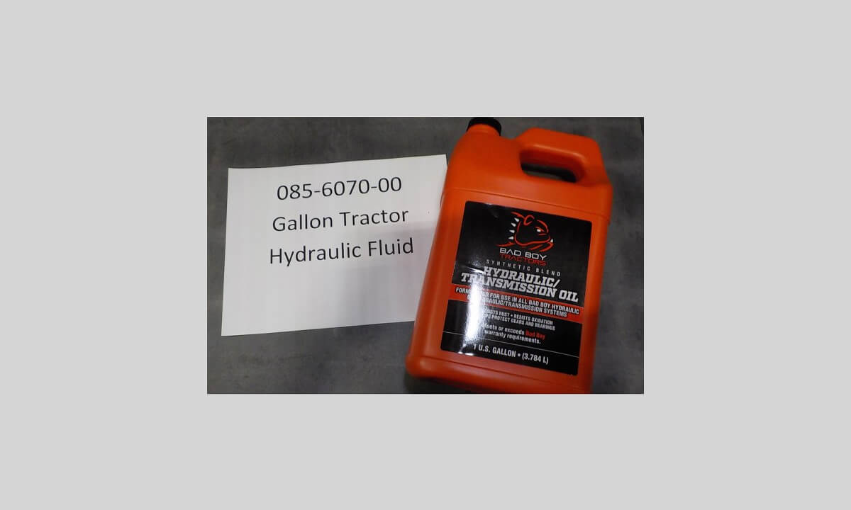 Bad Boy Part #085-6070-00 - Gallon Tractor Hydraulic Fluid
