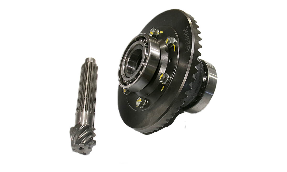 Bad Boy Part #11103002000 - Diff Assy  Rr
