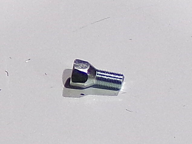 Bad Boy Part #11613440010 - Bolt  Wheel(9/16-18Unf)