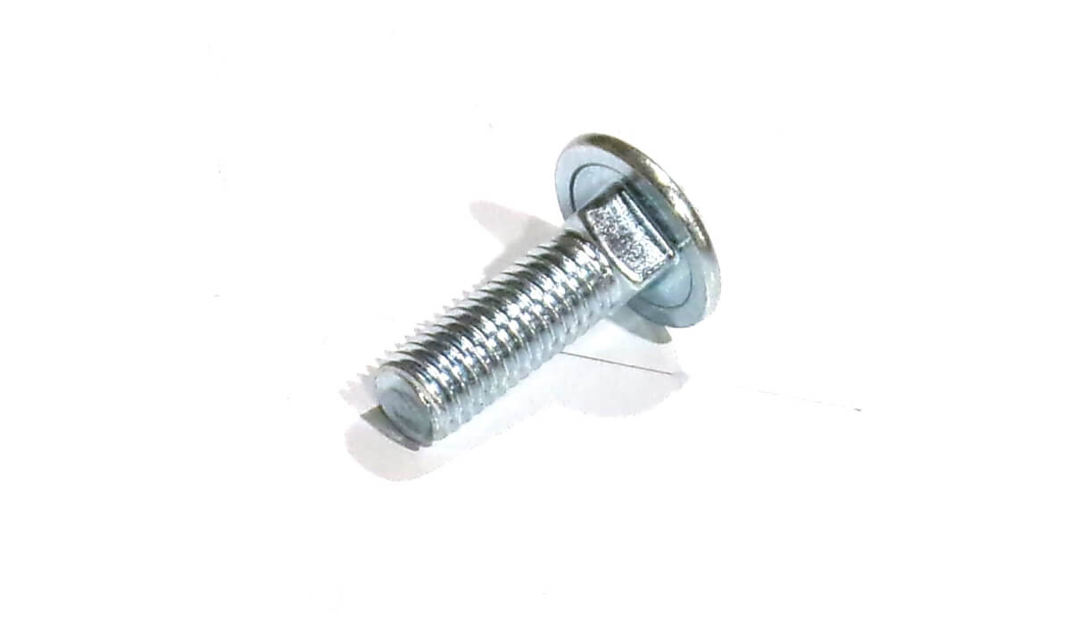 Bad Boy Part #11616402400 - Cup Head Square Neck Bolt
