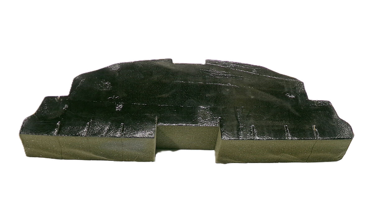 Bad Boy Part #11656012300 - Insulator  Radiator