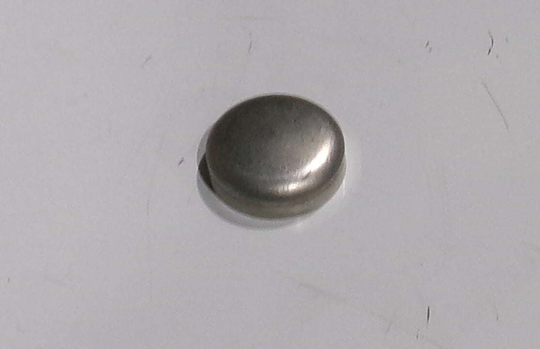 Bad Boy Part #119125-01970A - Expansion Plug, 25