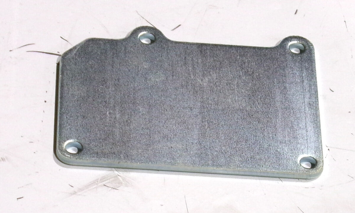 Bad Boy Part #119717-51750A - Cover, Side