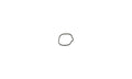 Bad Boy Part #119717-61070A - Gasket