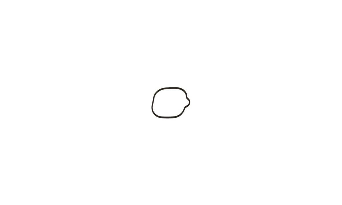 Bad Boy Part #119717-61070A - Gasket