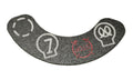Bad Boy Part #12127025110 - Label  Starter