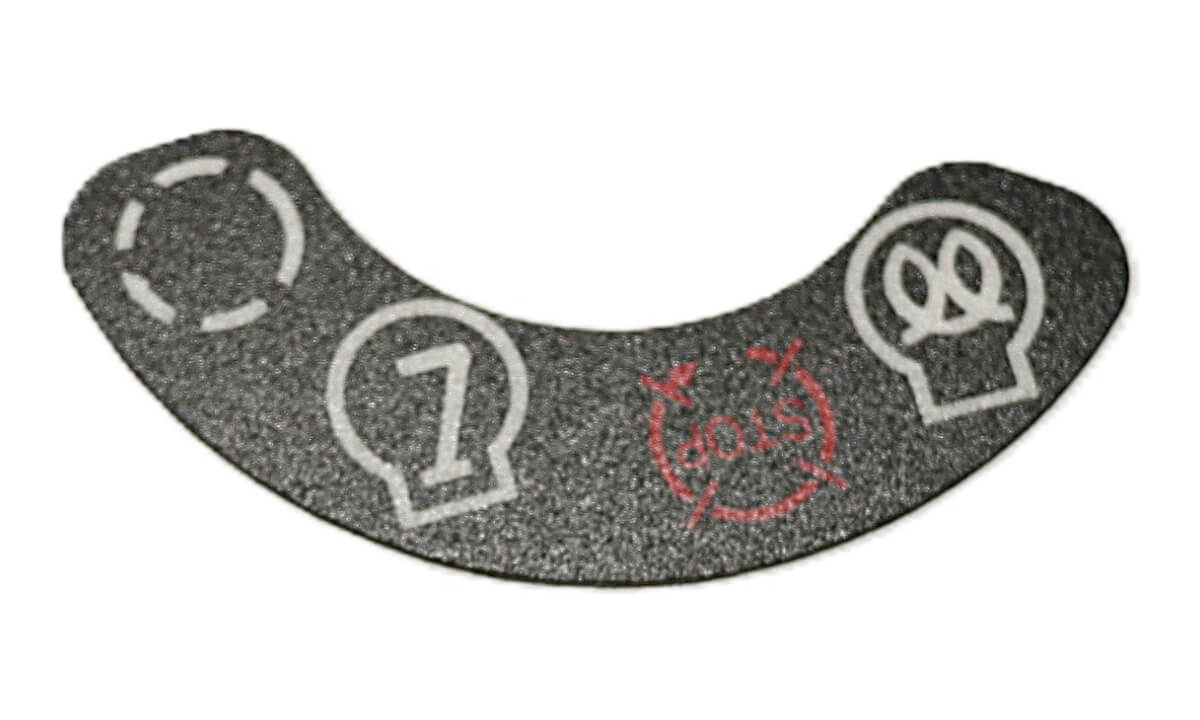 Bad Boy Part #12127025110 - Label  Starter
