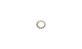 Bad Boy Part #13834012200 - Washer  Tooth-Lock/Out
