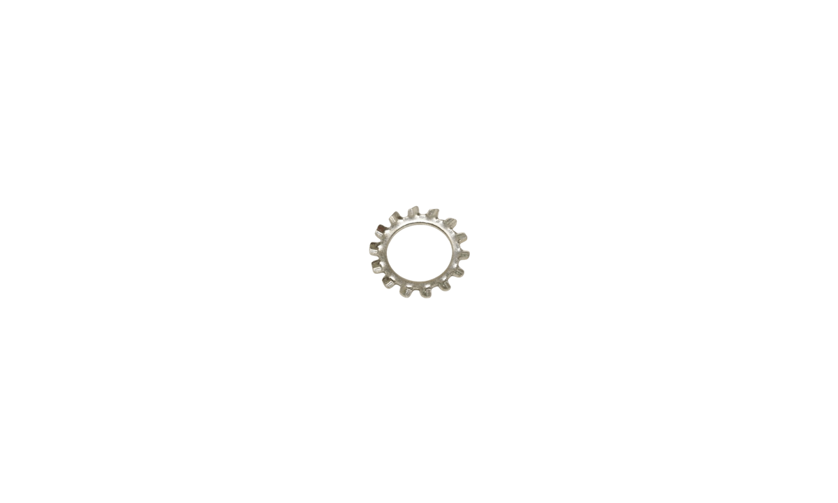 Bad Boy Part #13834012200 - Washer  Tooth-Lock/Out