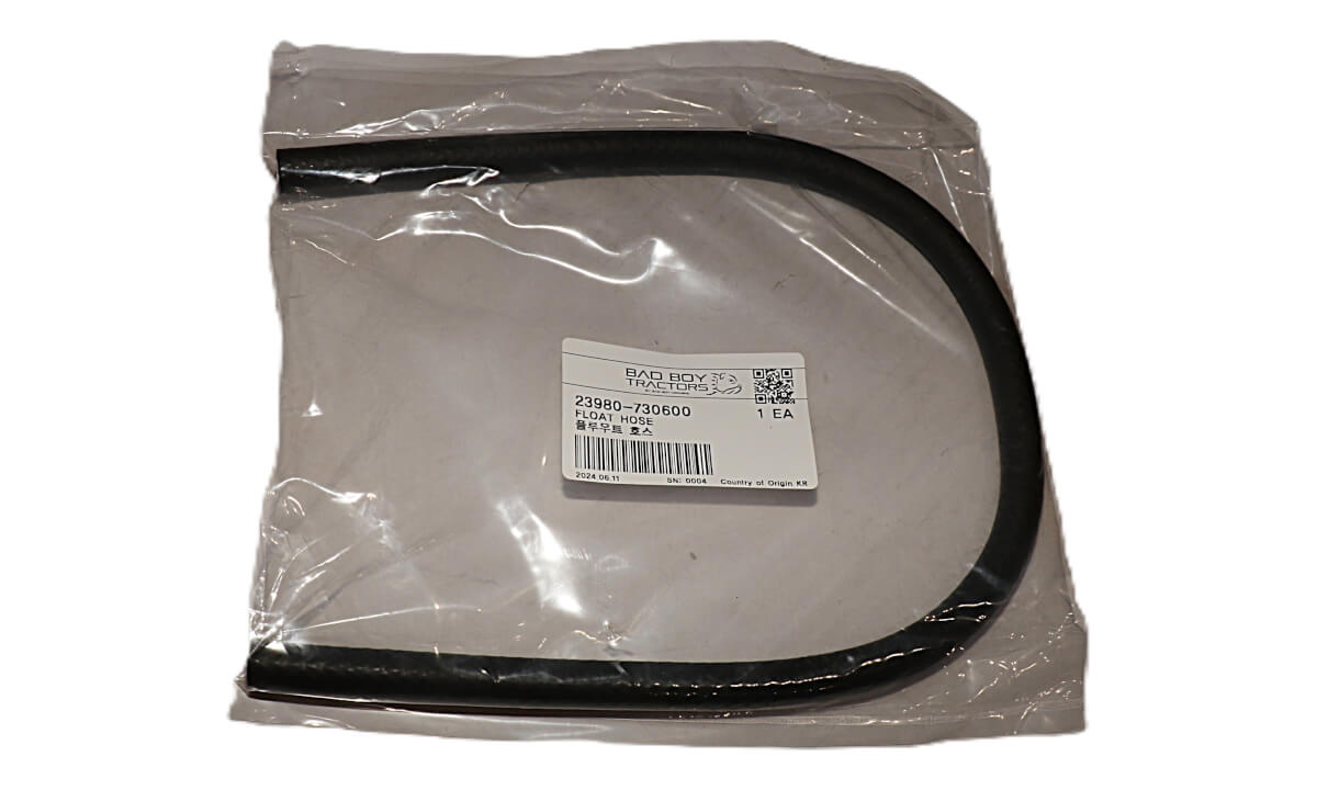 Bad Boy Part #23980-730600 - Fuel Hose