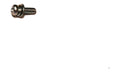 Bad Boy Part #26023-040122 - Screw 4X12