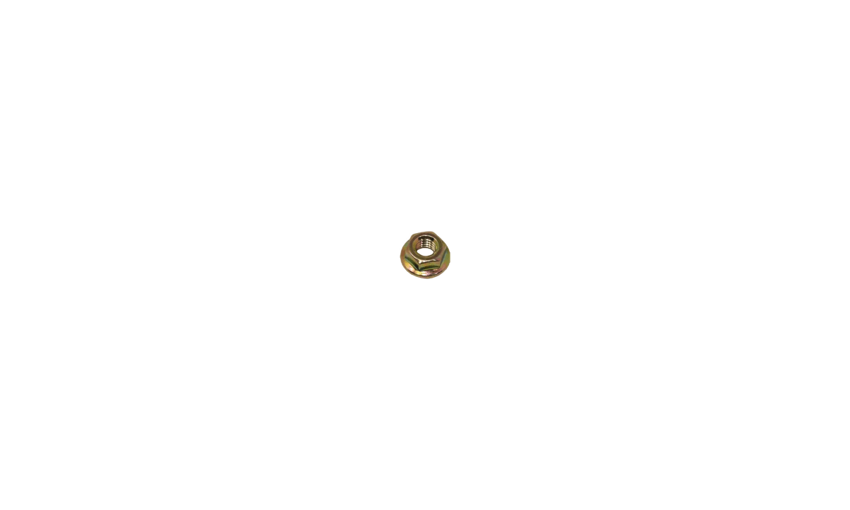 Bad Boy Part #26367-060002 - Nut, Hexa (F6) Foor Bb2024H/Bb3026H/Bb4025H/Bb4035
