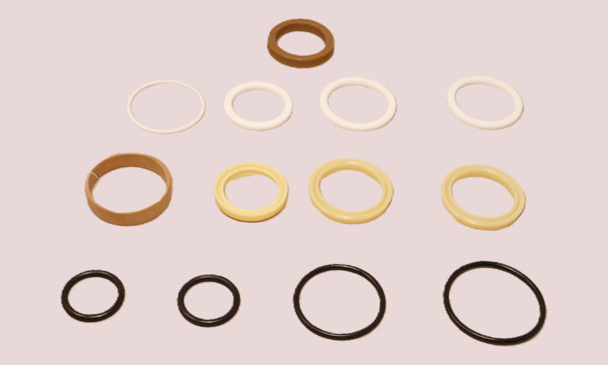 Bad Boy Part #85103003500A - Boom Cylinder Seal Kit For Bbl200
