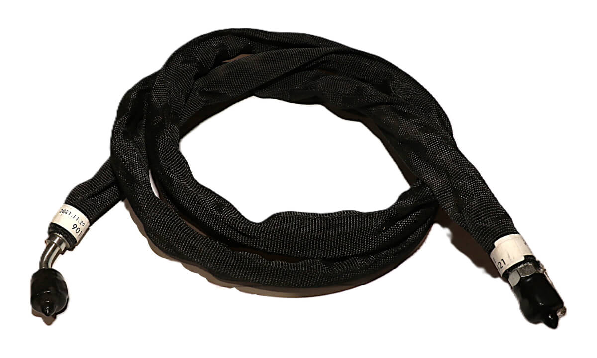 Bad Boy Part #90105111321 - Hyd Hose  Bucket Cyl Body