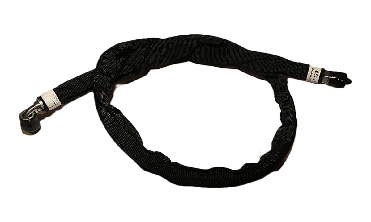 Bad Boy Part #90105111420 - Hyd Hose  Stabillizer Cyl Rod