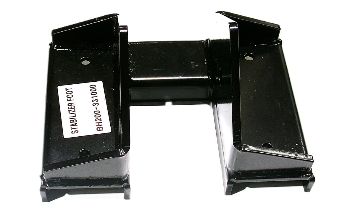 Bad Boy Part #BH200-331000 - Stabilizer Foot For Bbh400