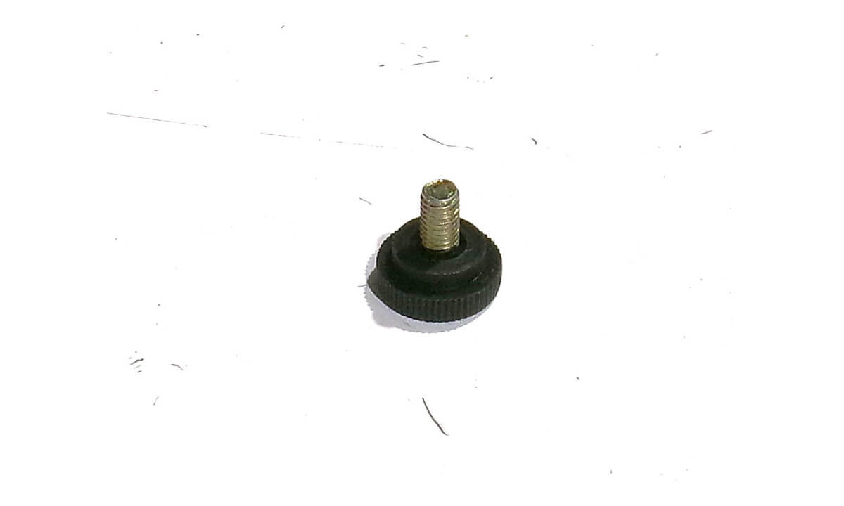Bad Boy Part #CA00009493A - Fix Bolt (Black) For Bb4025H/Bb4035H/Bb4035Ch