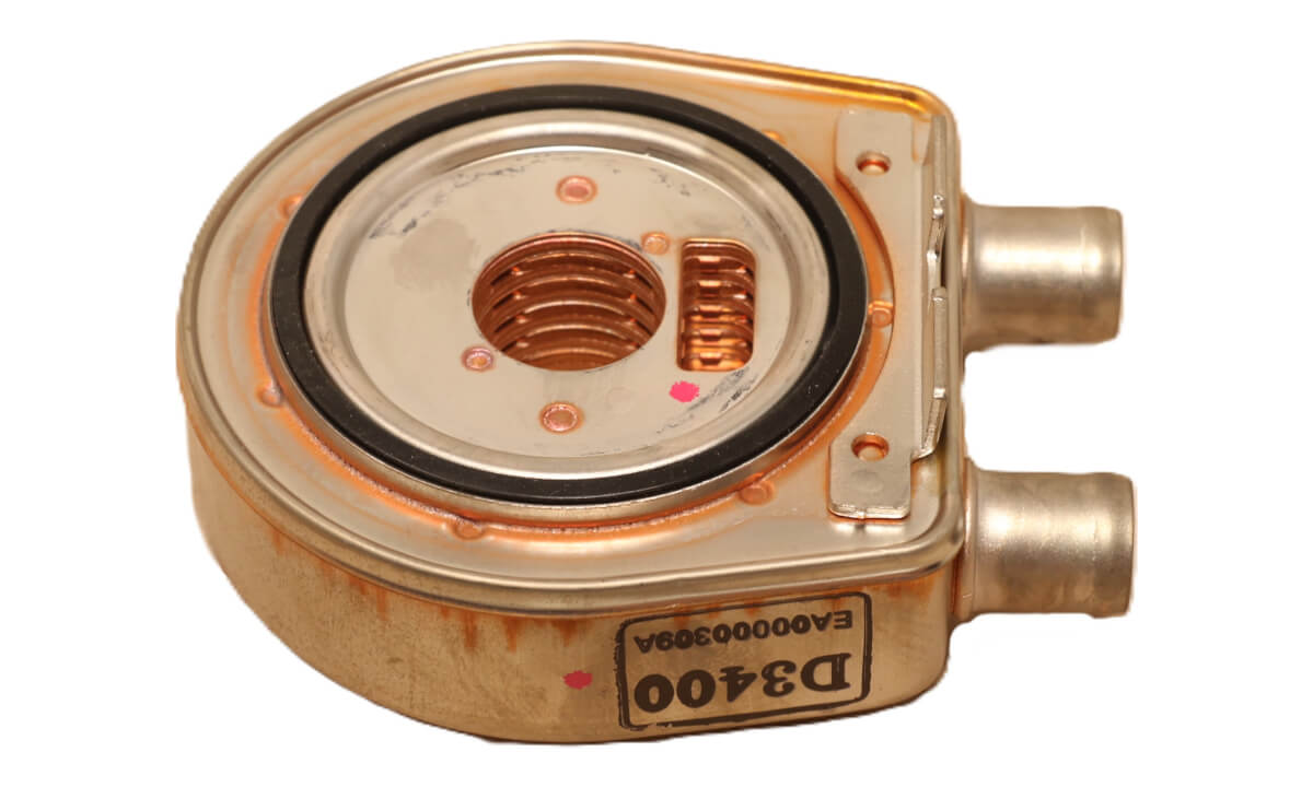 Bad Boy Part #EA00000309A - Oil Cooler Assy For Bb4025H/Bb4035H/Bb4035Ch