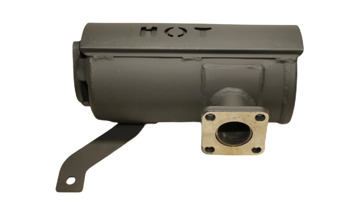 Bad Boy Part #EA00000405F - Exhaust Silencer Ass'Y For Bb2024H/Bb3026H