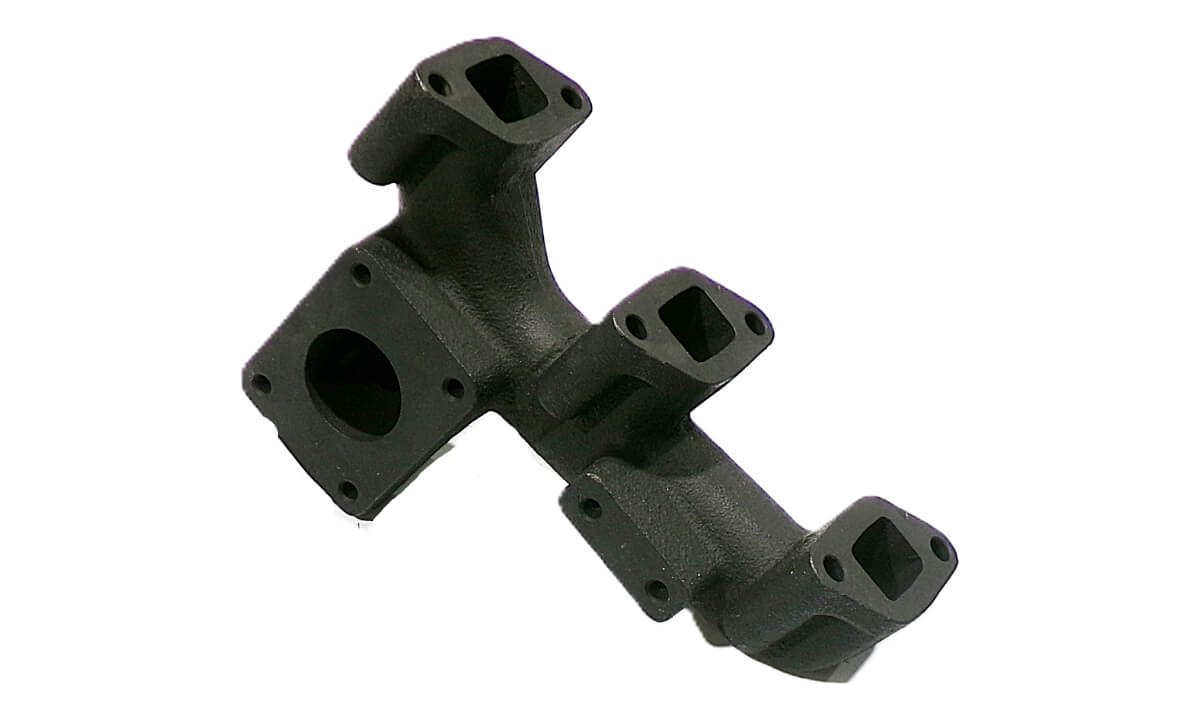 Bad Boy Part #EA00003158B - Exhaust Manifold(Dpf) For Bb4035H/Bb4035Ch