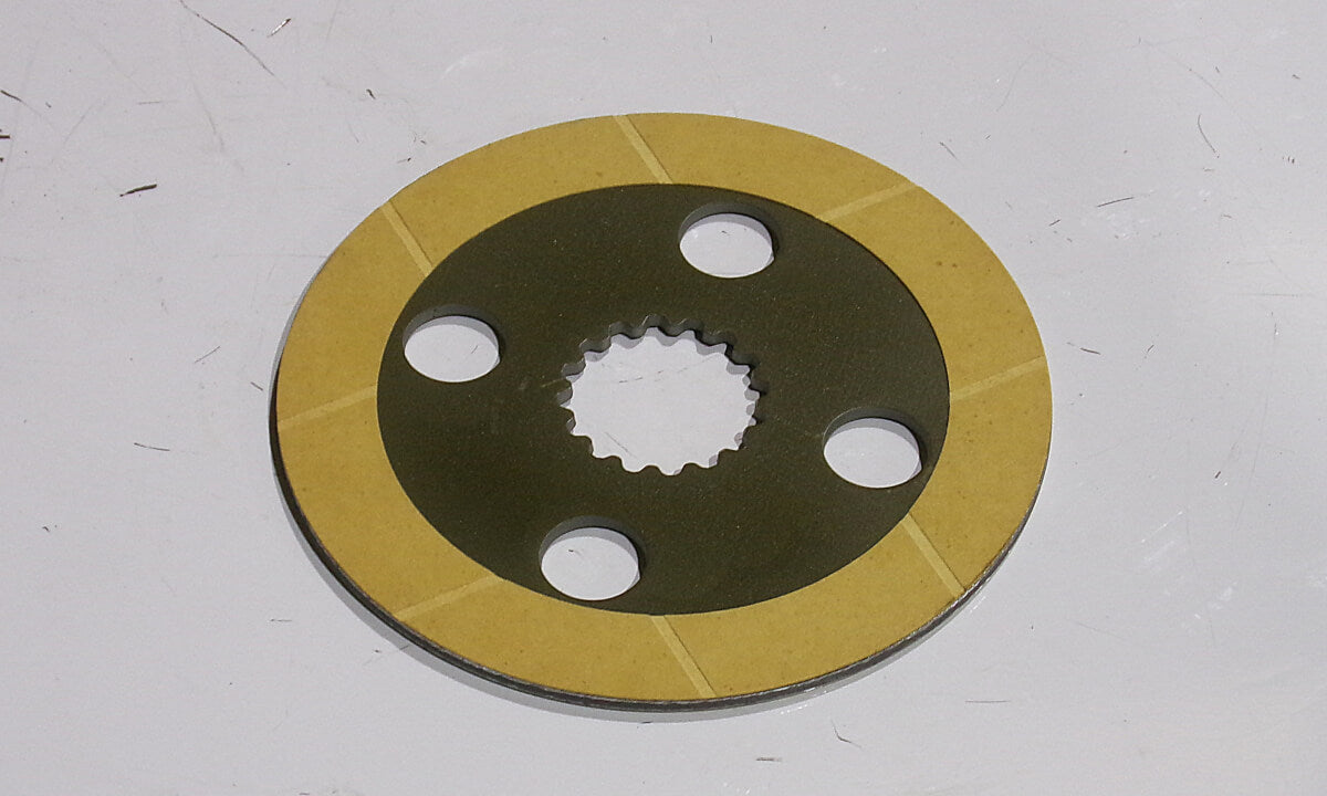 Bad Boy Part #FE57080000A - Plate, Brake Friction