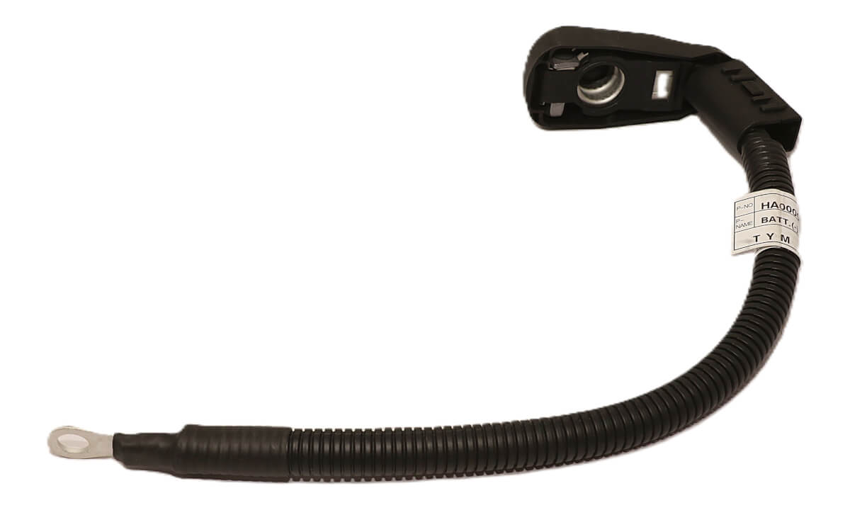 Bad Boy Part #HA00000076D - Battery Cable (-)
