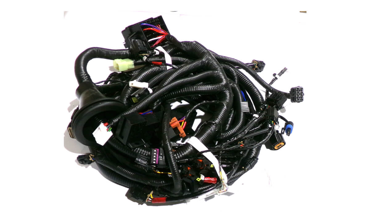 Bad Boy Part #HA00001691A - Harness For Bb4035H