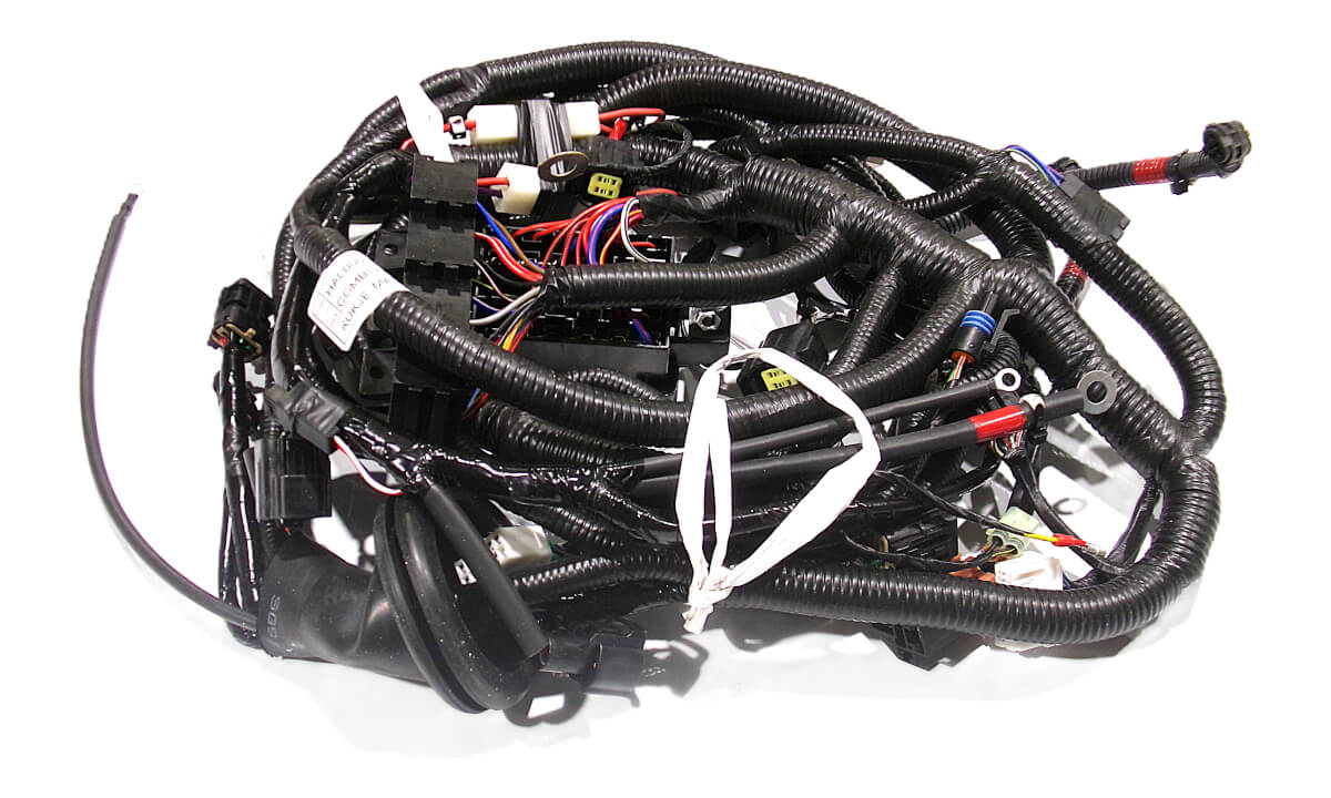 Bad Boy Part #HA00001934A - Harness