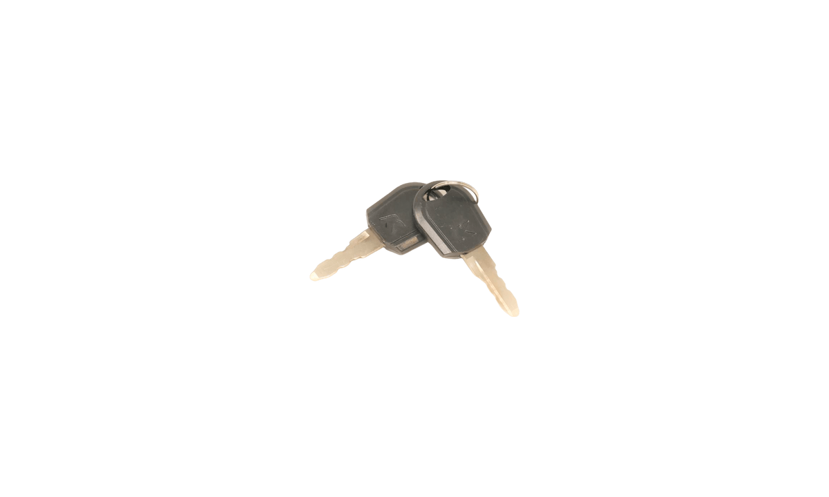 Bad Boy Part #HA00002266A - Key Without Logo - Fits Bb2024H/Bb3026H/Bb4025H/
