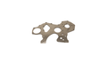 Bad Boy Part #HRA020010DE2 - Plate, Gear Cover For Bb4025H/Bb4035H/Bb4035Ch