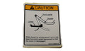 Bad Boy Part #NTE4130000C4 - Name Plate