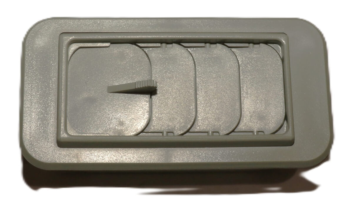 Bad Boy Part #TA00017668A - Aircon Grill