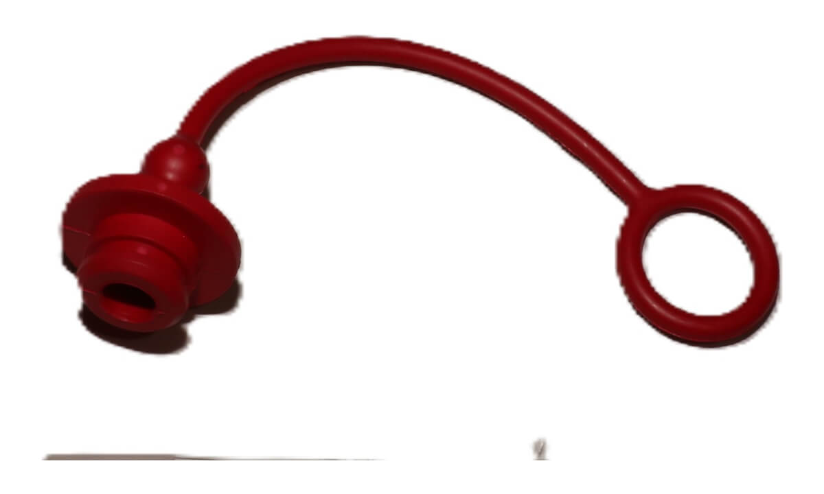 Bad Boy Part #TA00020859 - Joint Arm Rubber Red 1/2 Red
