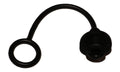 Bad Boy Part #TA00020860B - Dust Cover (1/2" Black)