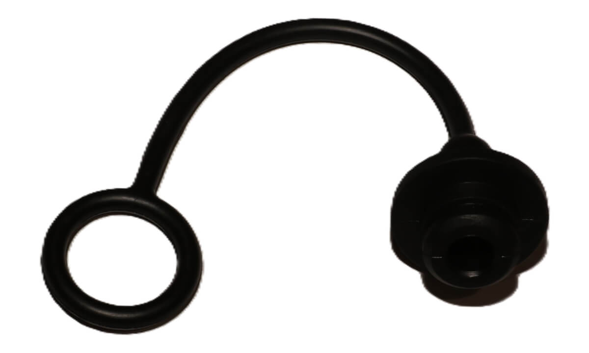 Bad Boy Part #TA00020860B - Dust Cover (1/2" Black)