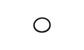 Bad Boy Part #TA00022680A - O-Ring, Hyd Piston