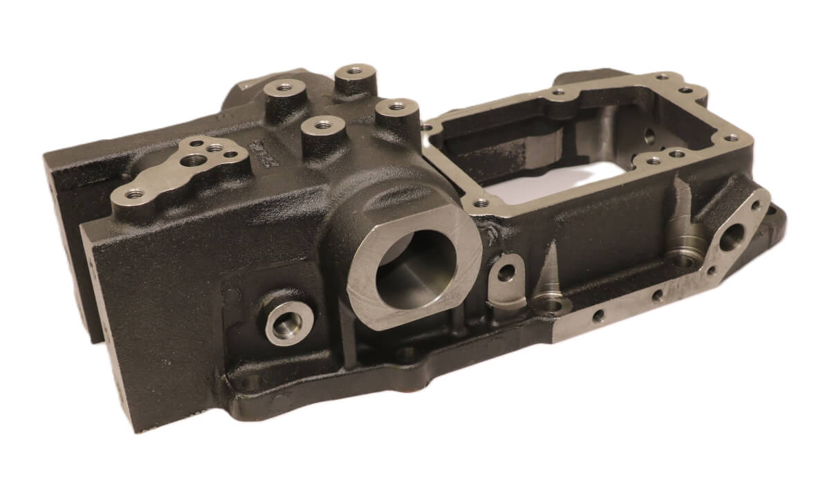 Bad Boy Part #TA00033085J - Hyd Cylinder Case