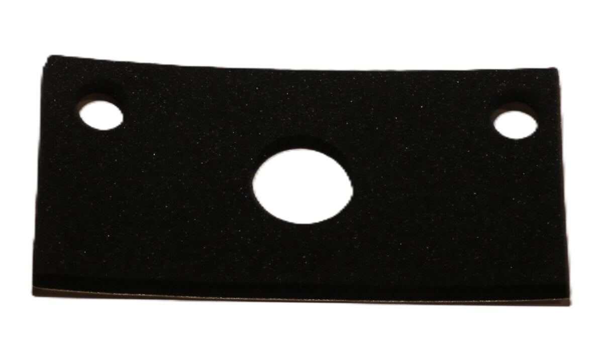 Bad Boy Part #TA00034695B - Plate, Rubber