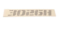 Bad Boy Part #TA00063521A2 - Decal, Bonnet Plate (3026H)