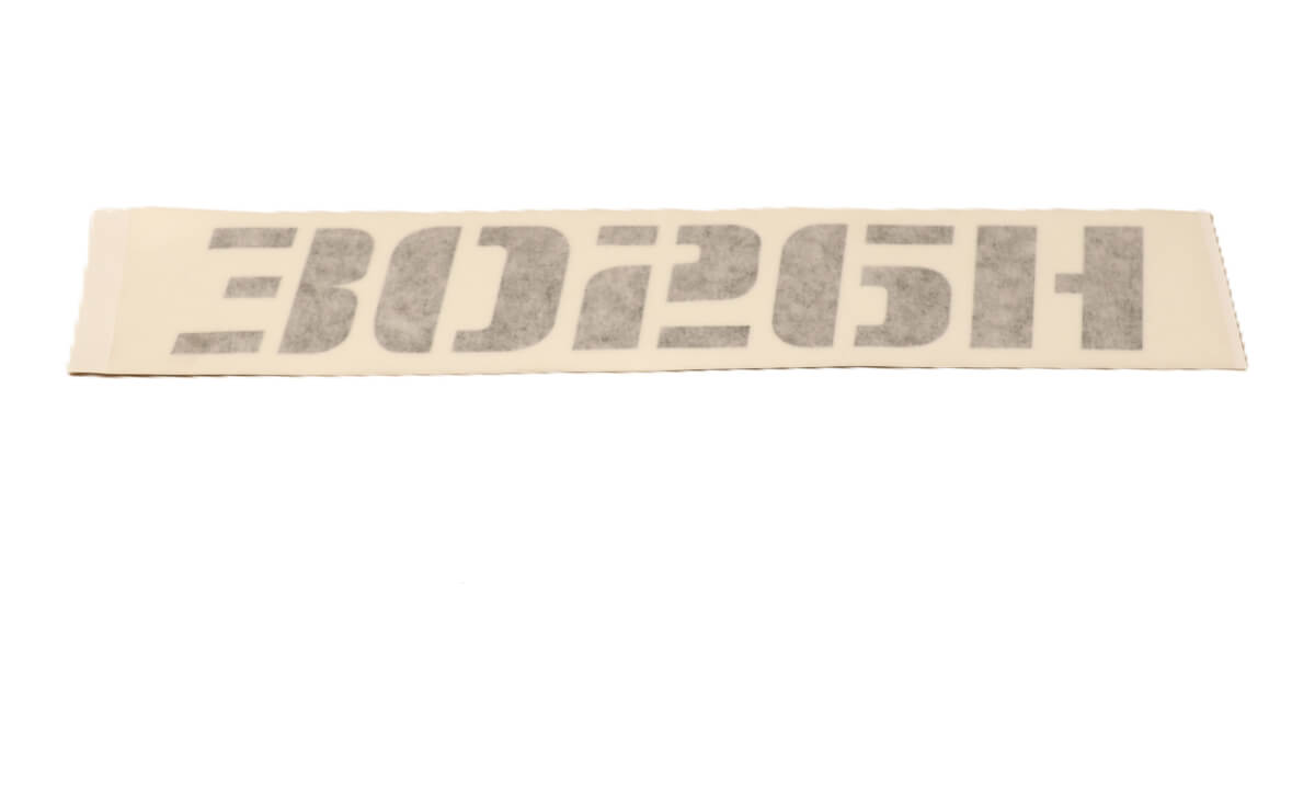 Bad Boy Part #TA00063521A2 - Decal, Bonnet Plate (3026H)