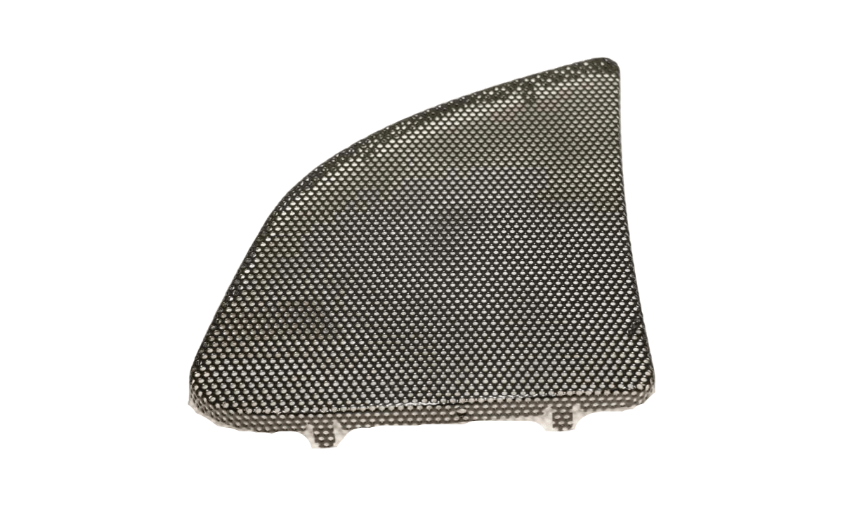 Bad Boy Part #TA00063990A - Mesh Plate(L)