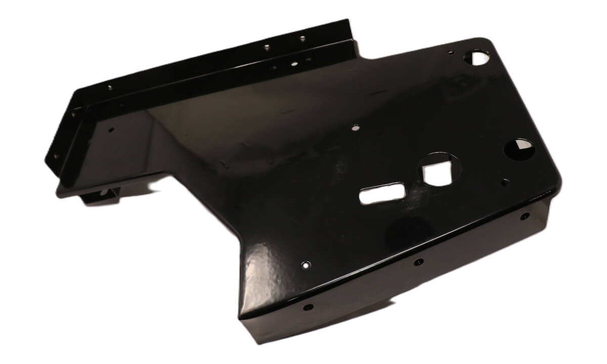 Bad Boy Part #TA00064035C - Foot Rest Assy, Right
