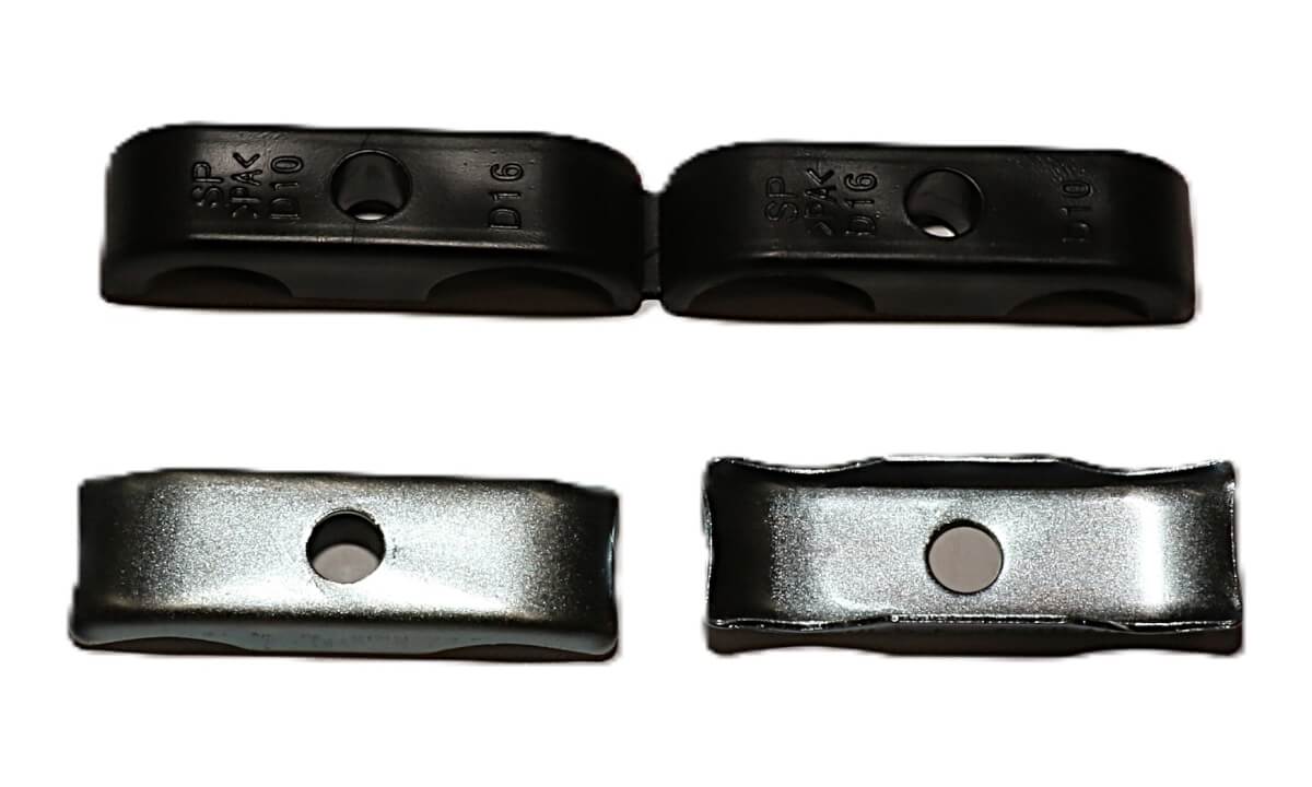 Bad Boy Part #TA00069703A - Lnu Clamp 10/16