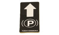 Bad Boy Part #TZE4150000A4 - Label, Parking Brake