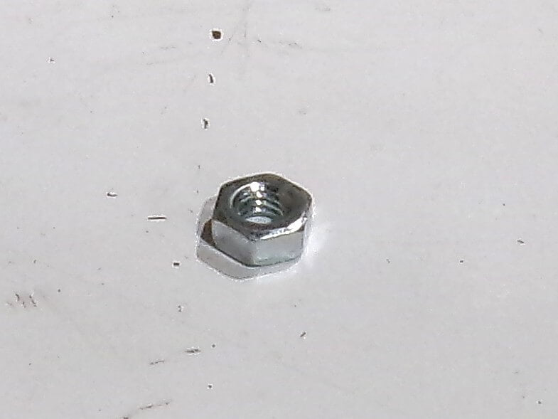 Bad Boy Part #V3012600040 - Nut , Hex/2